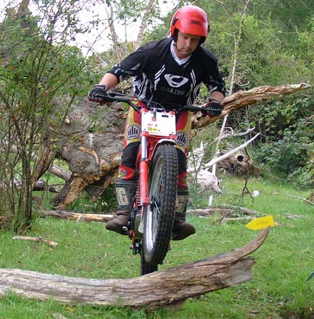 Cust Reunion Classic Trials Alan Mason. Fantic